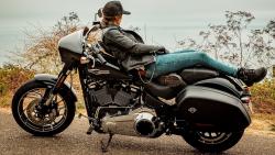 image Кожени рокерски облекла